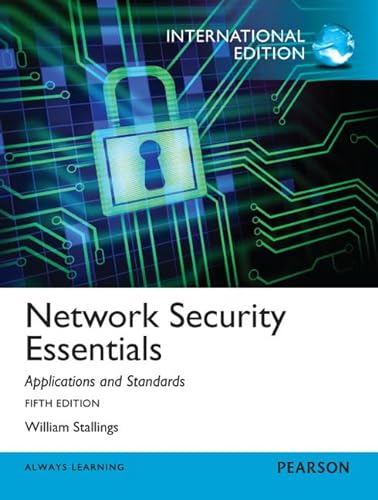 Network Security Essentials: Applications and Standards